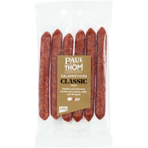 Salami Sticks Classic 100g PAUL och THOM