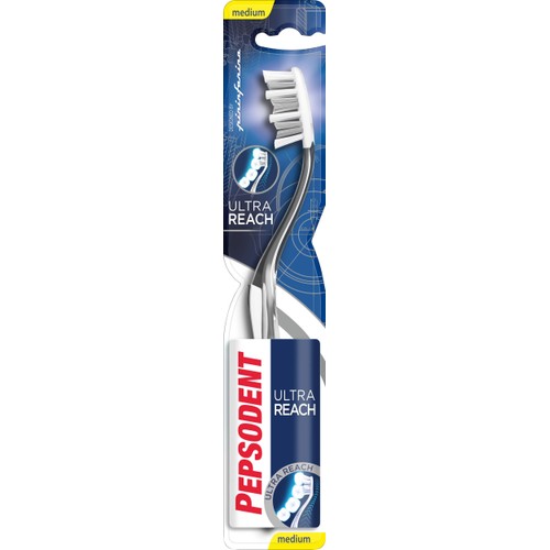 Tandborste Ultra Reach Medium 1-p Pepsodent