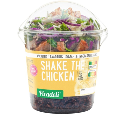Shakesallad Kyckling Soja 265g Picadeli