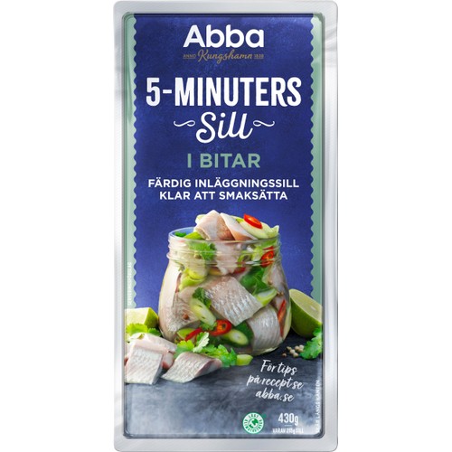 5-minuterssill i bitar  430g Abba