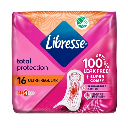 Bindor Ultra thin Normal Utan vingar 16-p Libresse