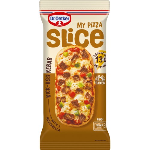 My pizza slice Kebab 170g Dr. Oetker
