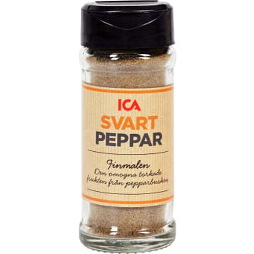 Svartpeppar Finmalen 43g ICA