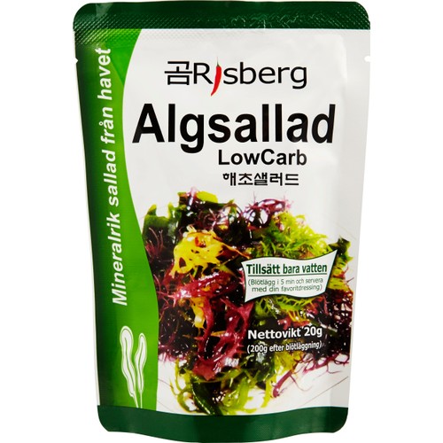 Algsallad 20g Risberg Import