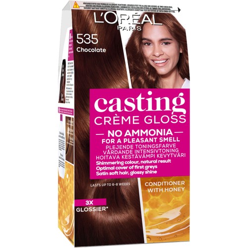 Hårtoning 535 Chocolate 1-p Casting Creme Gloss