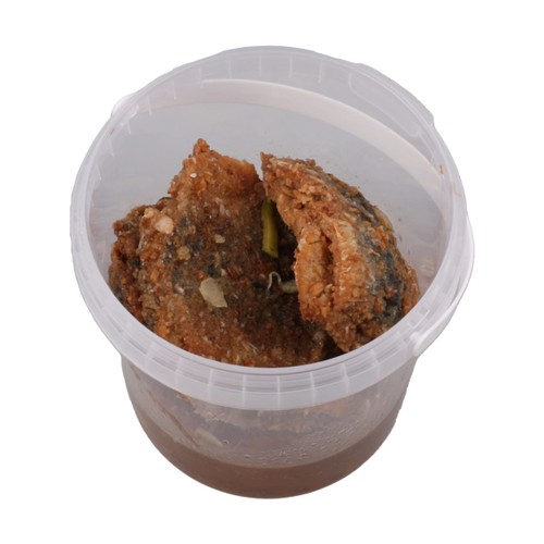 Stekt inlagd strömming ca 120g
