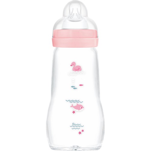Nappflaska Feel good 2m+ 260ml 1-p Mam