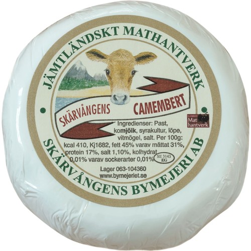 Camembert Ost ca 100g Skärvångens Bymejeri