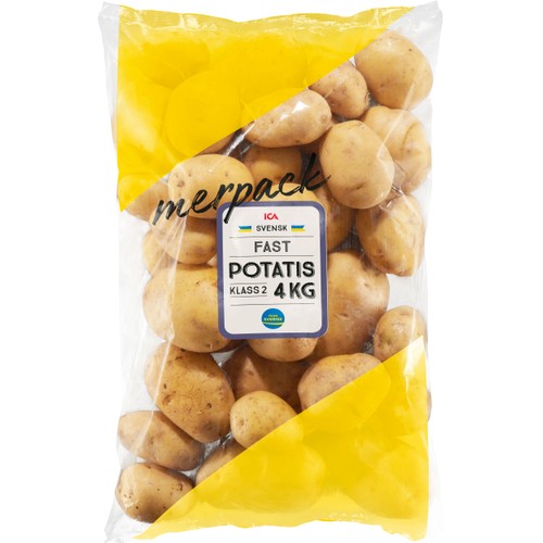 Potatis Fast 4kg Klass 2 ICA
