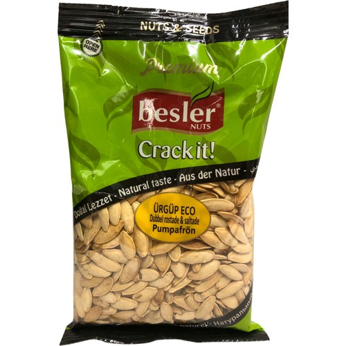 Pumpafrön Rostade & Saltade 180g Besler