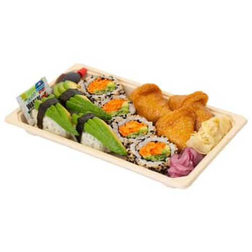 Sushi Grönt är skönt vegan 10 bitar ca 330g
