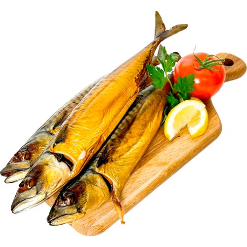 Makrill Rökt Hel ca 350g Fiskekockarna