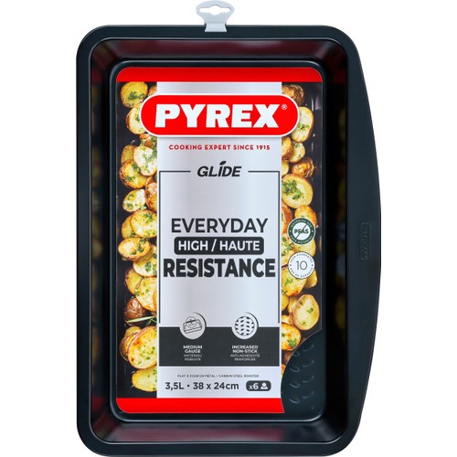 Ugnsform Glide 38x24cm  Pyrex