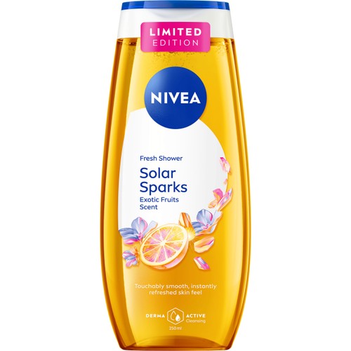 Duschgel Solar Sparks 250ml Nivea Men