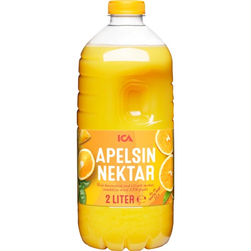 Måltidsdryck Apelsin Nektar 2l ICA