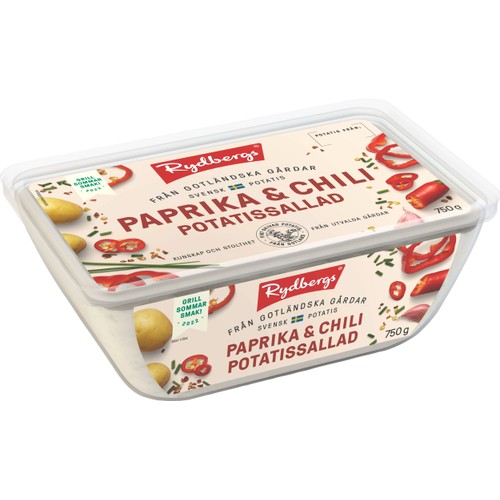 Potatissallad Paprika och Chili 350g Rydbergs
