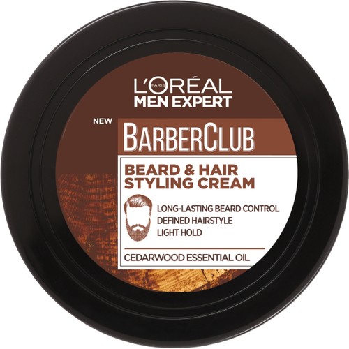 Beard & Hair styling cream 75ml L'Oréal Men Expert