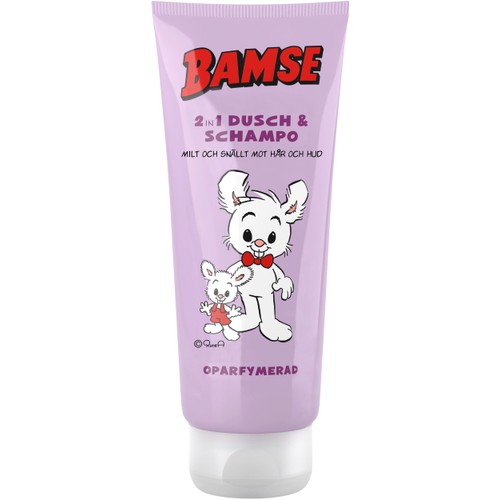 Duschtvål 2 in 1 Dusch & Schampo 200ml Bamse by CCS