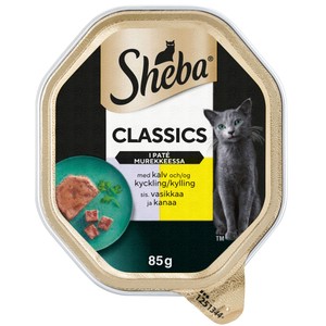 Kattmat Kalv 85g Sheba