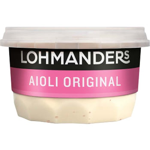 Aioli 230ml Lohmanders