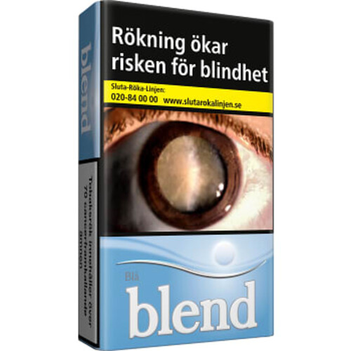 Blå 20 Styck Blend