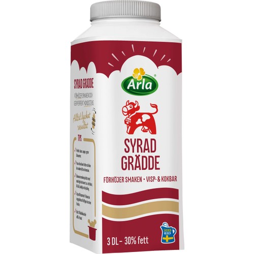 Grädde Syrad 30% 3dl Arla Ko®