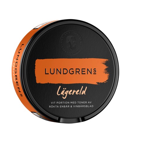 Lägereld 17.6 Gram Lundgrens