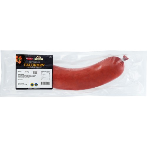 Falukorv Basturökt 700g Nordchark