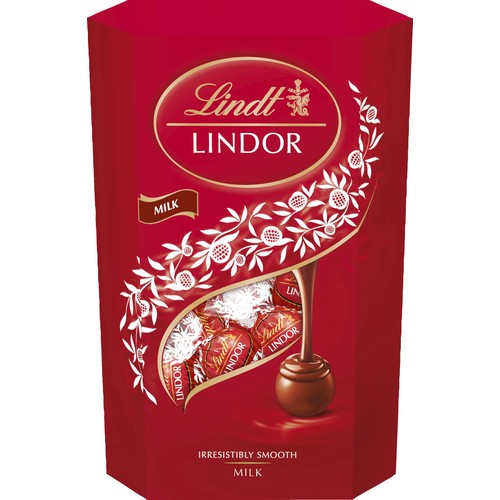Praliner Lindor Mjölkchoklad 337g Lindt