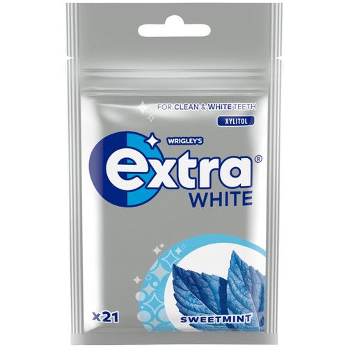 Tuggummi White Sweet mint 29g Extra