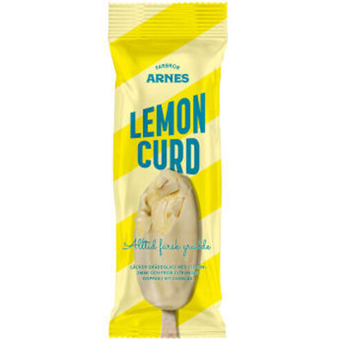 Glass Farbror Arnes Lemon Curd 1-p Triumf Glass
