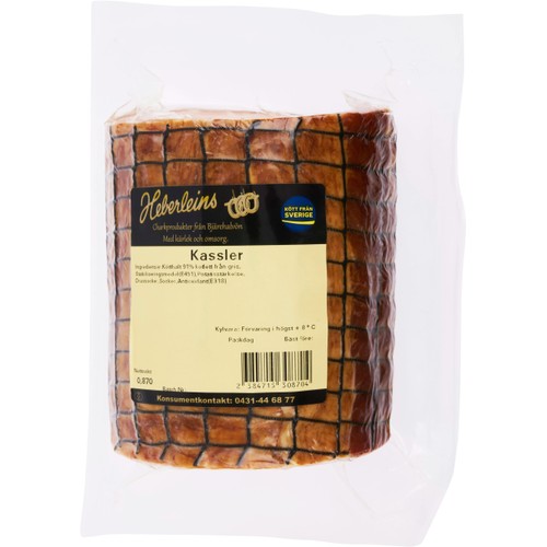 Kassler ca 870g Heberleins