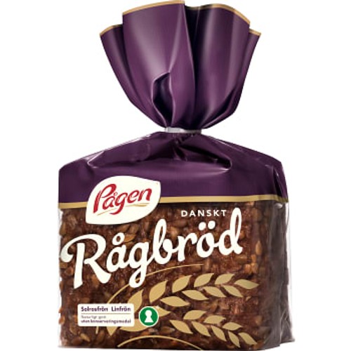 Rågbröd Danskt 400g Pågen