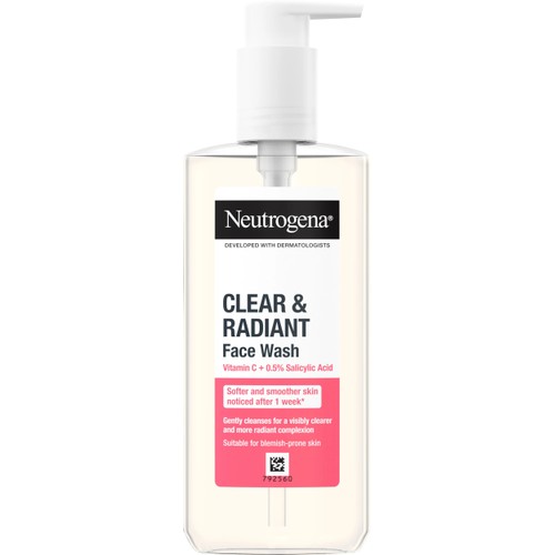 Visibly clear Pink grapefruit Ansiktstvätt 200ml Neutrogena