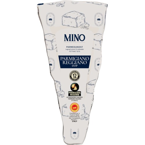 Parmigiano Reggiano 12mån 400g Mino