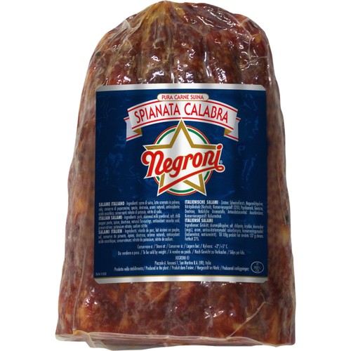 Salami Spianata Calabra 100g Negroni