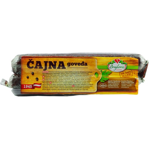 Cajna Bosnisk Oxkorv 300g Brajlovic