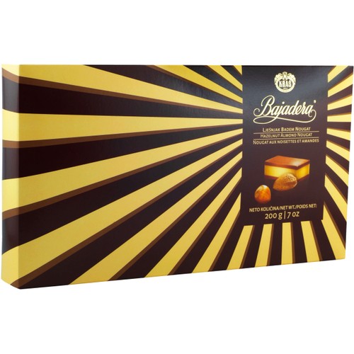 Bajadera Nougat 200g Kras