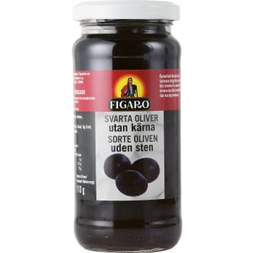 Oliver Svarta Urkärnad 240g Figaro
