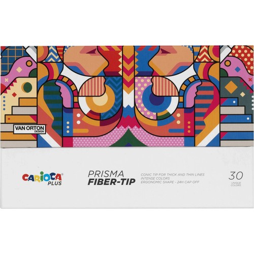 Fiberpennor  Prisma 30-p Carioca