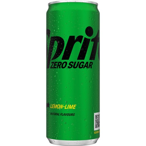 Läsk Lemon Lime 33cl Sprite zero