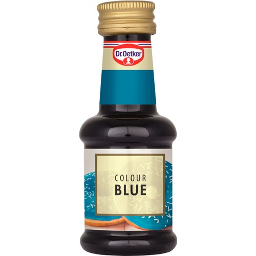 Hushållsfärg Blå 30ml Dr.Oetker