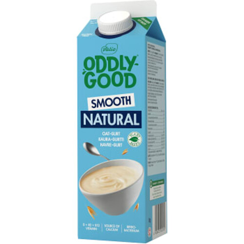 Havregurt Naturell 1,4% 1000g Oddlygood®