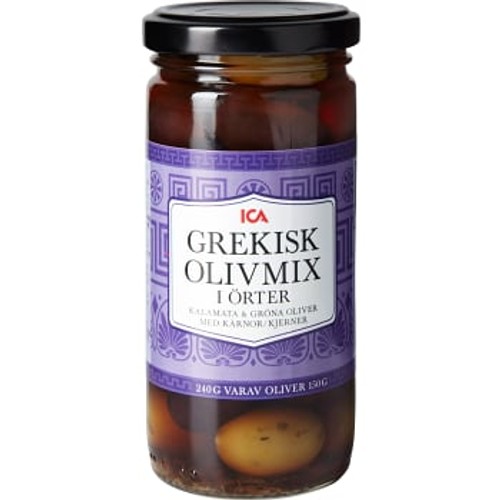 Olivmix Grekisk i Örter 240g ICA