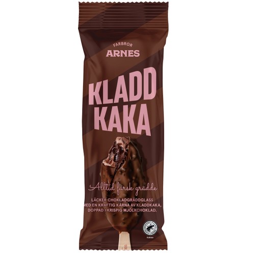 Farbror Arnes Kladdkaka 1-p Triumf Glass