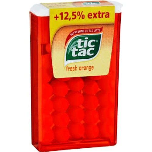 Pastiller Tic Tac Orange 18g Ferrero