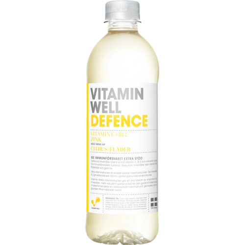 Defence Citrus & fläder 50cl Vitamin Well
