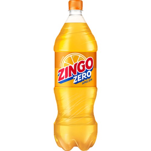 Läsk Zero Apelsin 1.5l Zingo