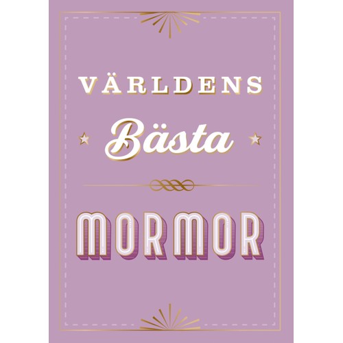 Världens bästa mormor