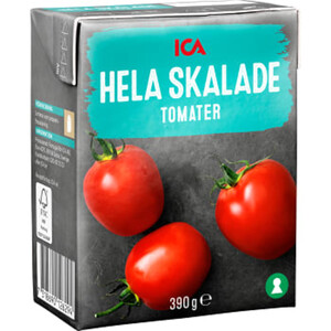 Tomater hela 390g ICA